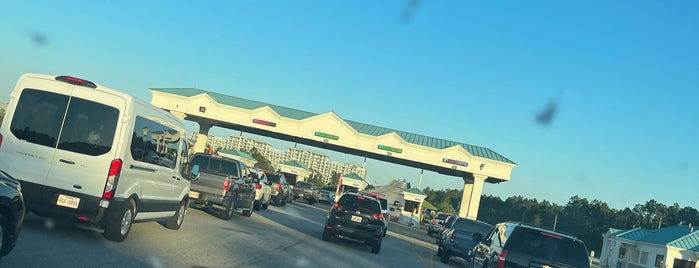 Foley Beach Express Toll Booth is one of Orange Beach/Gulf Shores Vacation (2022 AD).