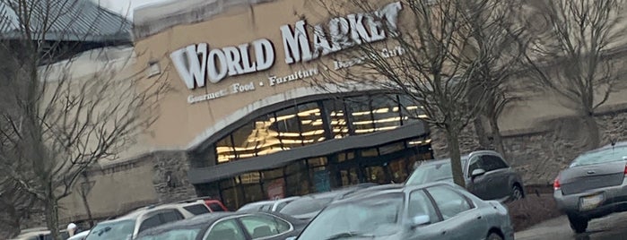 World Market is one of The 15 Best Furniture and Home Stores in Nashville.