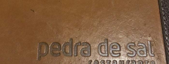 Pedra de Sal is one of Restaurantes.