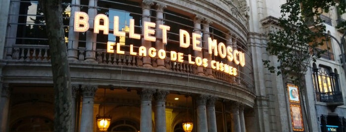 Teatre Coliseum is one of Teatres a Barcelona.