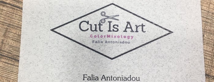 Cut Is Art is one of Lieux qui ont plu à Kyriaki.