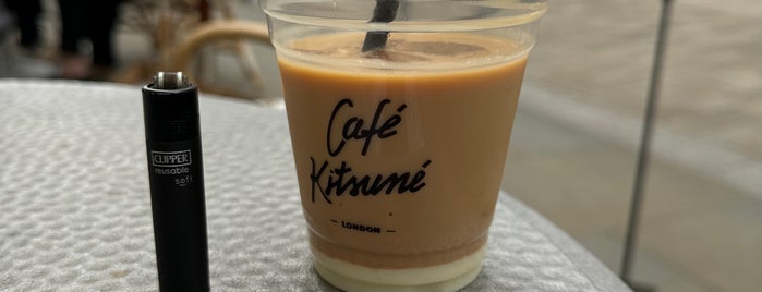 Café Kitsuné is one of สถานที่ที่บันทึกไว้ของ Soly.