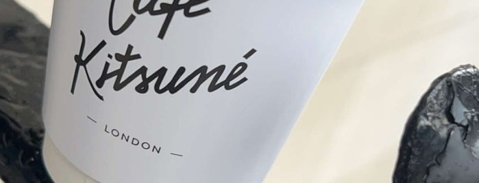Café Kitsuné is one of LDN - Brunch/coffee/ breakfast.