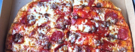 Johnny's Pizza House is one of Favorites!.