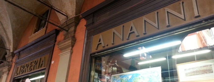 Libreria Nanni is one of Lugares guardados de Semrouni.