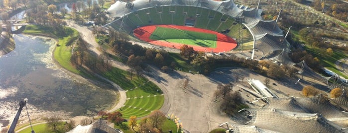 Olympiapark is one of Munich, Germany.