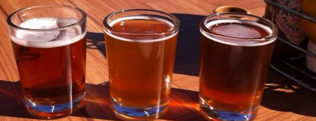 Half Moon Bay Brewing Company is one of Bay Area - Best Breweries.