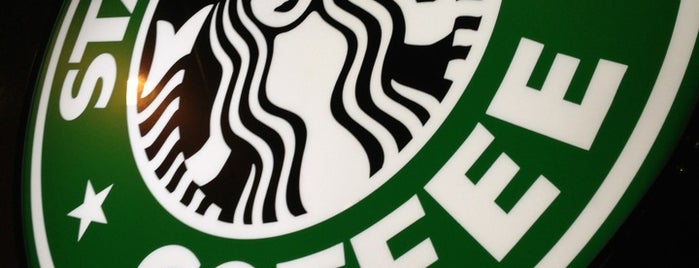 Starbucks is one of Locais curtidos por Darren.