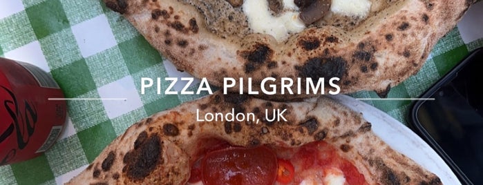 Pizza Pilgrims is one of London.