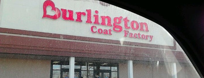 Burlington is one of Top picks for Clothing Stores.