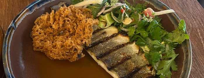 Prik Hom is one of SF Bay Area Best Thai Restaurants.