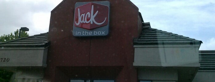 Jack in the Box is one of Lieux qui ont plu à Peter.