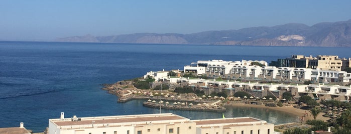 Porto Elounda Golf & Spa Resort is one of Crete 2014.