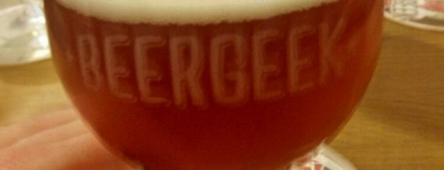 BeerGeek Bar is one of Vánoční speciály 2016.
