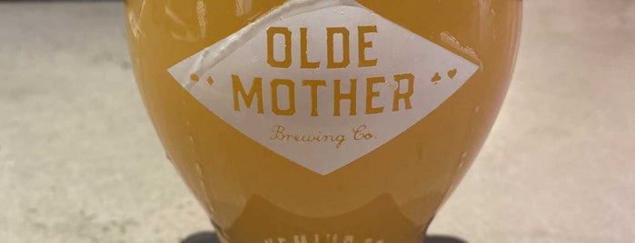 Olde Mother Brewing is one of Maryland or DMV.