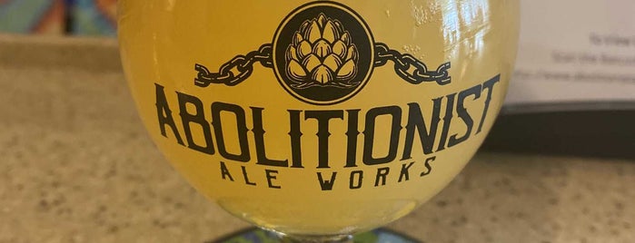 Abolitionist Ale Works is one of West Virginia Breweries.