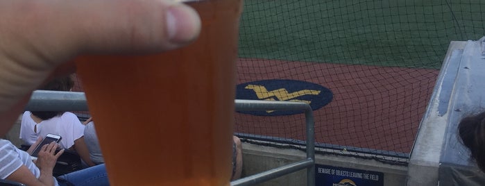 Monongalia County Ballpark is one of Tracey’s Liked Places.