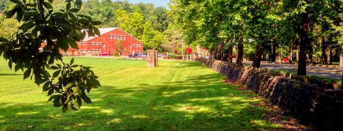 Davis & Elkins College is one of Wild and Wonderful West Virginia, Pt. 1.