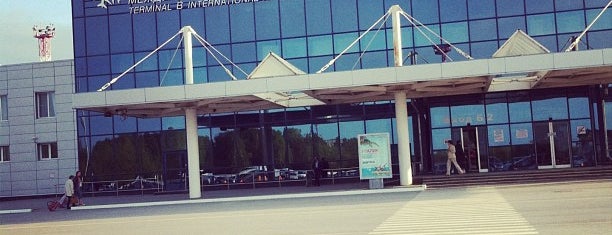 Tolmachevo International Airport (OVB) is one of Airports.