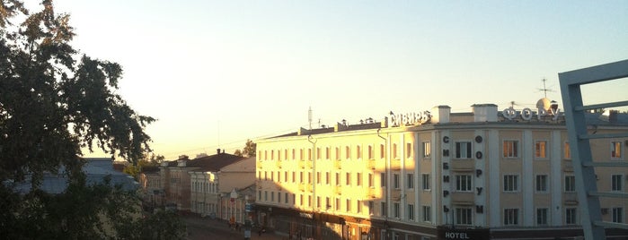 Буланже is one of Tomsk.
