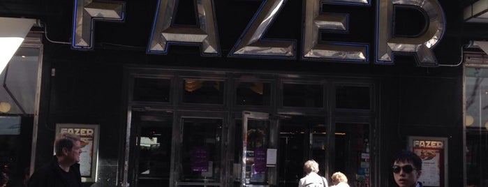 Fazer Café is one of Helsinki 2DO.