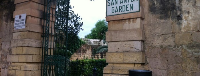 San Anton Gardens is one of Malta.