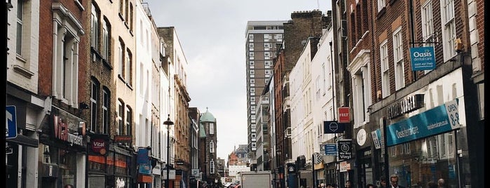 Berwick Street Cloth Shop is one of لندن.