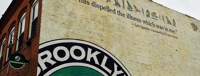 Brooklyn Brewery is one of I Heard There Was Beer Here..