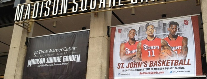 Madison Square Garden is one of New york.