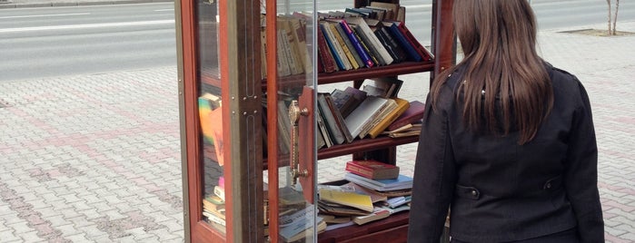 Книжный шкаф от Радио «Серебряный дождь» is one of Разное.