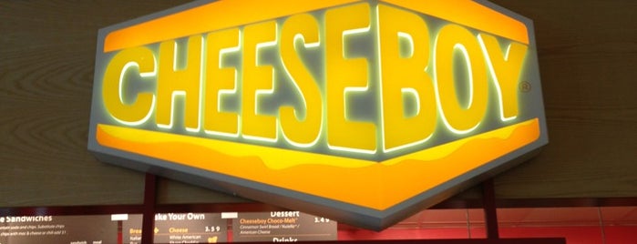 Cheeseboy is one of Lieux qui ont plu à Julio.