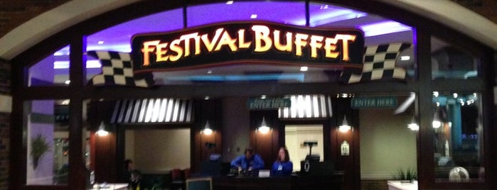 Festival Buffet is one of Lugares favoritos de Zachary.