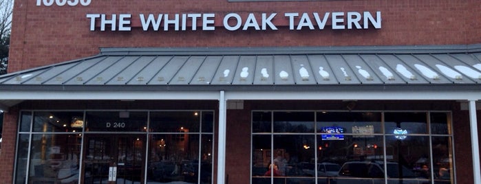 The White Oak Tavern is one of füd.
