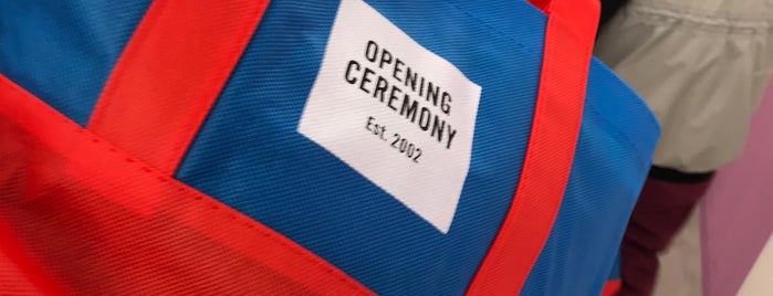 Opening Ceremony is one of Tokyo.