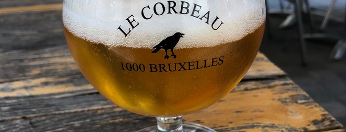 Le Corbeau is one of Br(ik Caféplan - part 1.