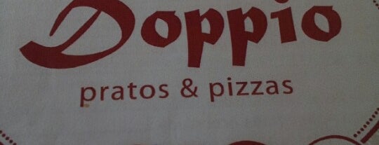 Doppio - Pratos & Pizzas is one of Ília.