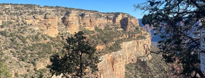 Bright Angel Trail is one of Grand Canyon.