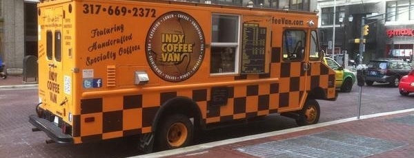 Indy Coffee Van is one of Circle City's Finest Rolling Cuisine ~Indianapolis.