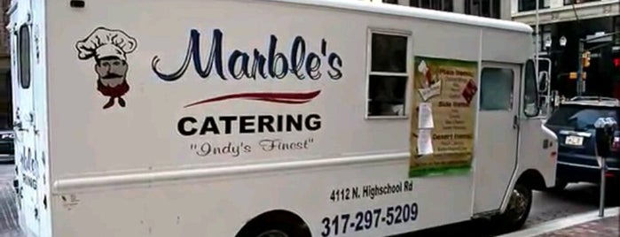 Marbles Catering is one of Food Trucks!.
