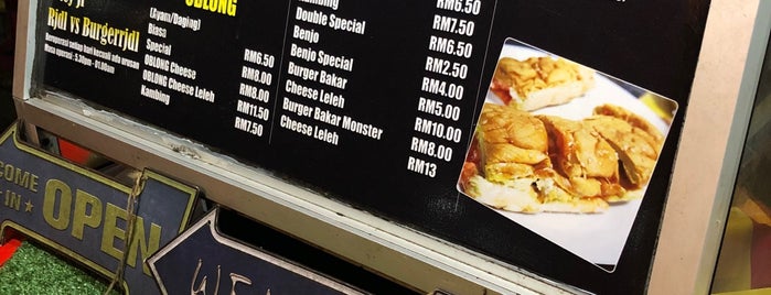 OT’ey Jr. Burger RJDL is one of FoodVel Bandar Saujana Putra Foods Spot.