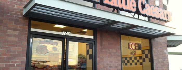 Little Caesars Pizza is one of The Pizza List.