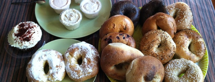 The Bagel Club is one of The 15 Best Places for Bagels in Queens.
