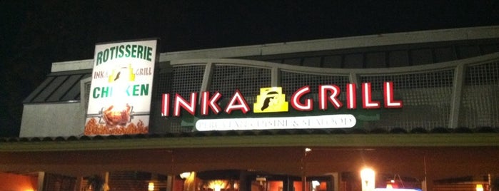 Inka Grill is one of George’s Liked Places.