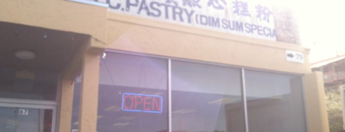 T.C. Pastry (Dim Sum Specialist) is one of สถานที่ที่ Harvey ถูกใจ.