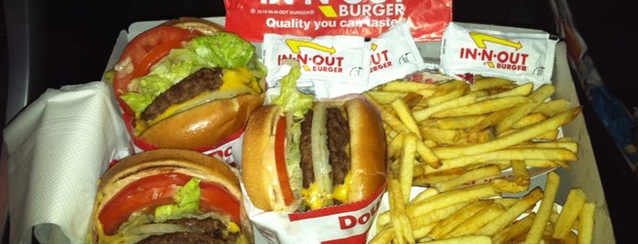 In-N-Out Burger is one of Bay Area Food - San Francisco / Oakland.
