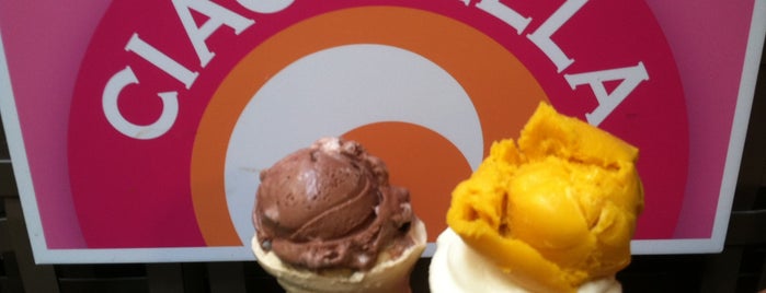 Ciao Bella Gelato is one of 7x7 Big Eat 2012 - Completed.