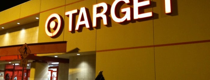 Target is one of Orte, die Julie gefallen.