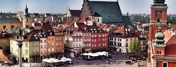 Plaza del Castillo is one of Warsaw Places.