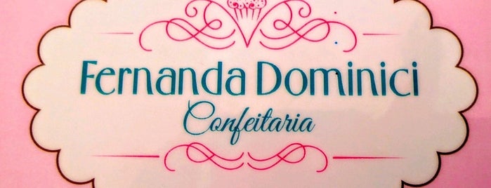 Fernanda Dominici Confeitaria is one of Meus lugares preferidos em Pindorama.
