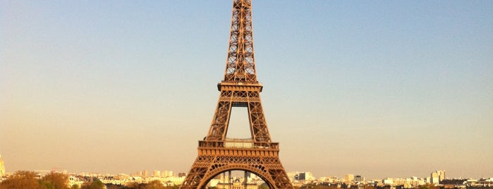 Place du Trocadéro is one of Paris To-Do.